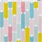 American Crafts Everyday Single-Sided Cardstock 12"X12"-Chevron Stripes